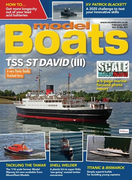 Model Boats – February 2025 Cover