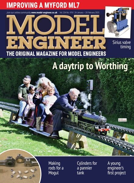 Model Engineer – 24 January 2025 Cover