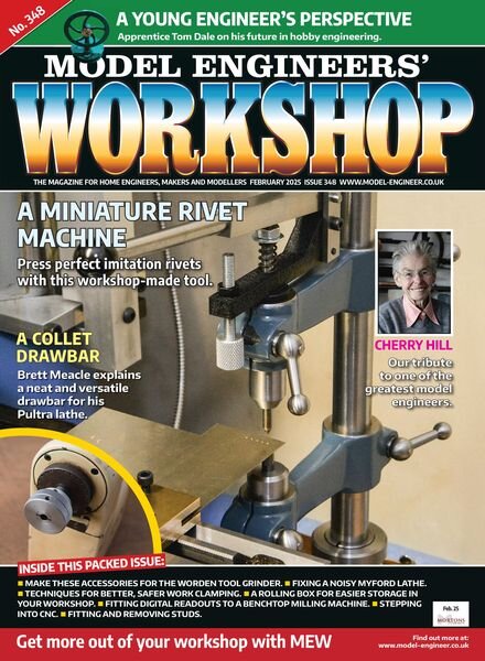 Model Engineers’ Workshop – February 2025 Cover