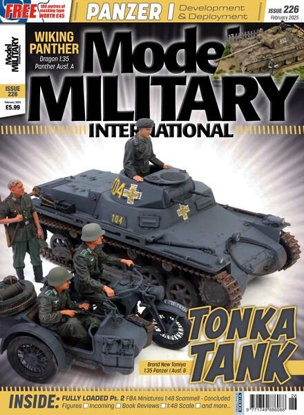 Model Military International – February 2025 Cover