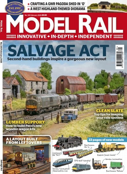 Model Rail – February 2025 Cover