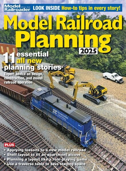 Model Railroad Planning – 2025 Cover
