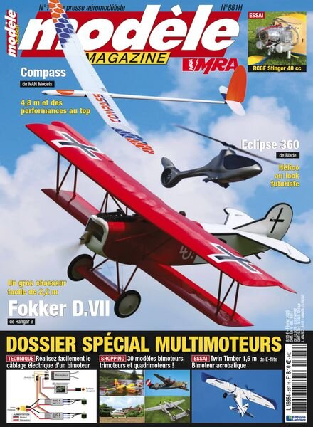 Modele Magazine – Fevrier 2025 Cover