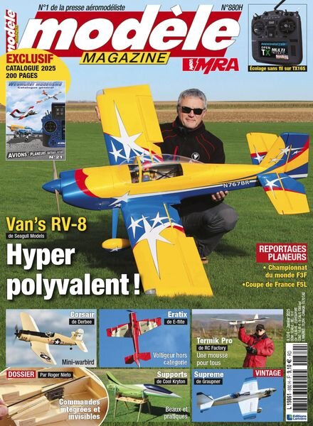 Modele Magazine – Janvier 2025 Cover
