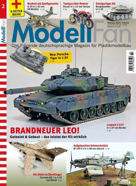 ModellFan – Februar 2025 Cover