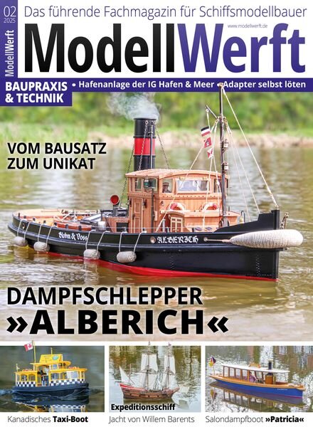ModellWerft – Februar 2025 Cover