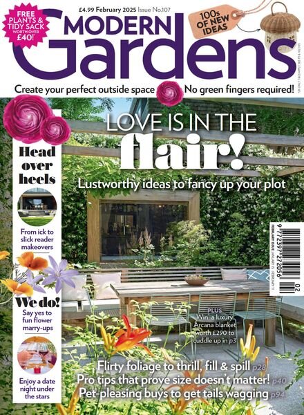 Modern Gardens – February 2025 Cover