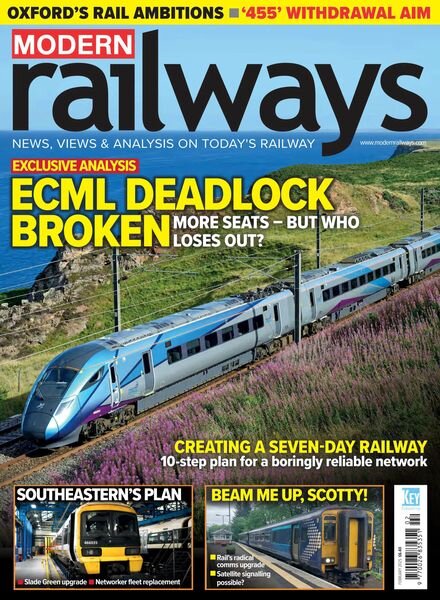 Modern Railways – February 2025 Cover