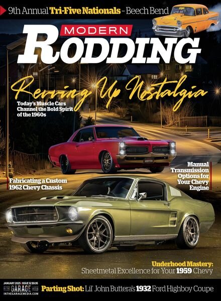 Modern Rodding – January 2025 Cover