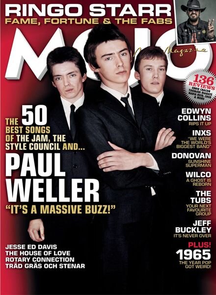 Mojo – March 2025 Cover
