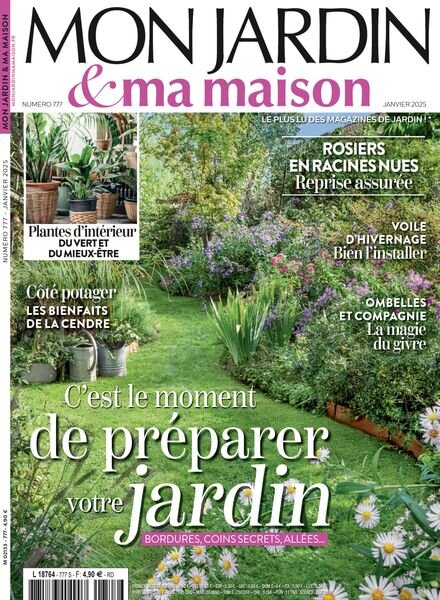 Mon Jardin Ma Maison – Janvier 2025 Cover