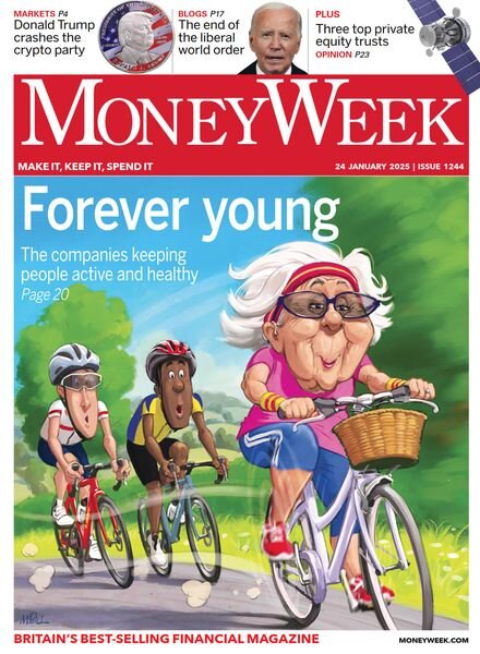 MoneyWeek – 24 January 2025 Cover