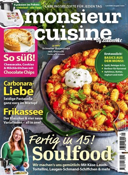 Monsieur Cuisine by Zaubermix – Oktober 2024 Cover