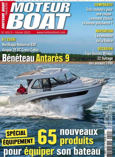 Moteur Boat – Fevrier 2025 Cover