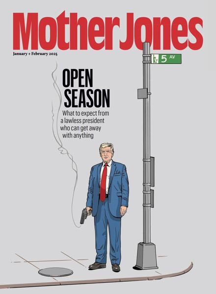 Mother Jones – January-February 2025 Cover