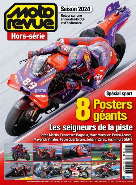 Moto Revue – Hors-Serie Posters 2024 Cover