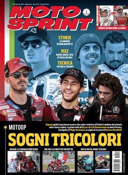 Moto Sprint – 14 Gennaio 2025 Cover