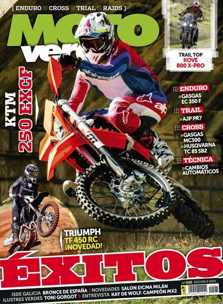 Moto Verde – Diciembre 2024 – Enero 2025 Cover