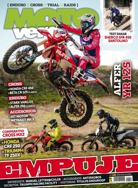 Moto Verde – Enero 2025 Cover