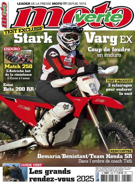 Moto Verte – Fevrier-Mars 2025 Cover