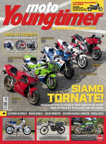 Moto Youngtimer & Modern Classic – Maggio-Giugno 2024 Cover