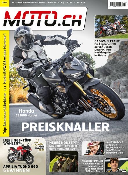 Motoch – 17 Januar 2025 Cover