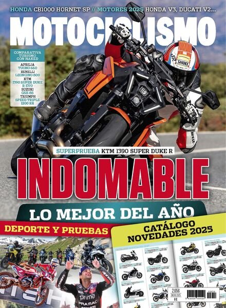 Motociclismo Espana – Enero 2025 Cover