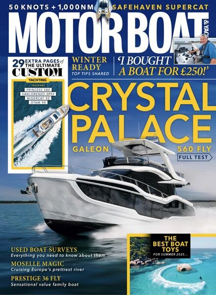 Motor Boat & Yachting – February 2025 Cover