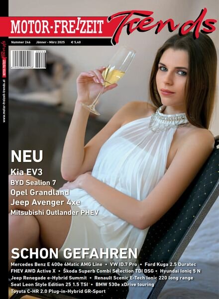 Motor Freizeit & Trends – Januar-Marz 2025 Cover