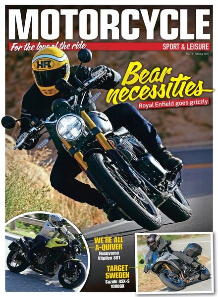 Motorcycle Sport & Leisure – February 2025 Cover
