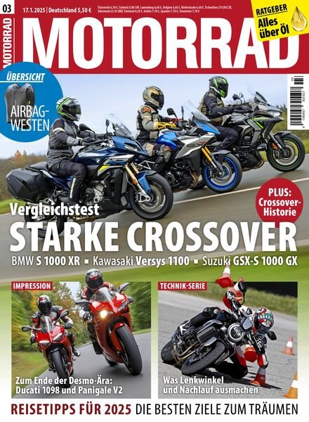 Motorrad – 16 Januar 2025 Cover