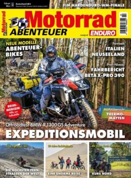 Motorrad Abenteuer – Februar 2025
