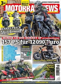 Motorrad News – Februar 2025