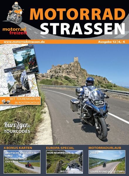 Motorradstrassen – 4 Januar 2025 Cover