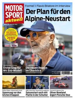 Motorsport aktuell – 14 Januar 2025