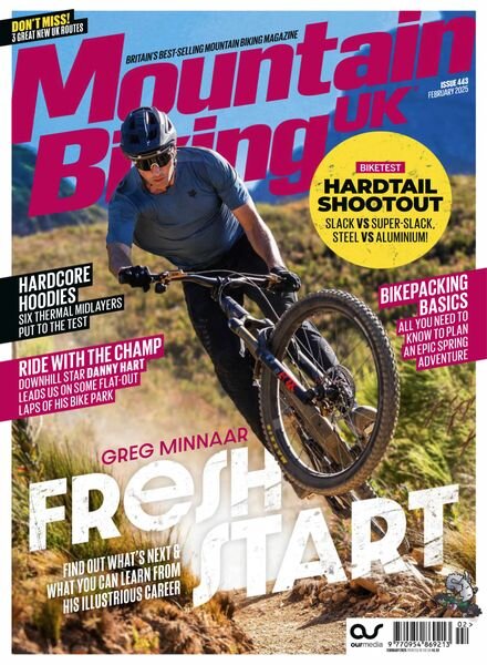 Mountain Biking UK – February 2025 Cover