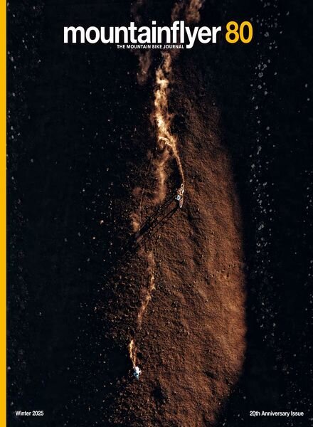 Mountain Flyer – Winter 2025 Cover