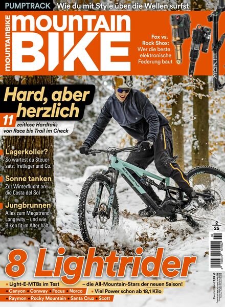 MountainBIKE – Februar 2025 Cover