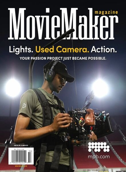 MovieMaker – Winter 2025 Cover