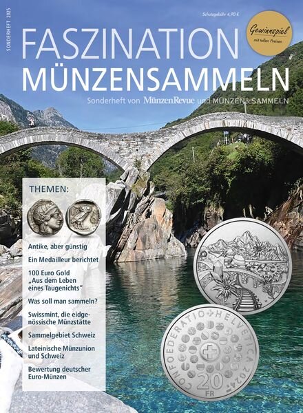 MunzenRevue – Sonderheft 2025 Cover