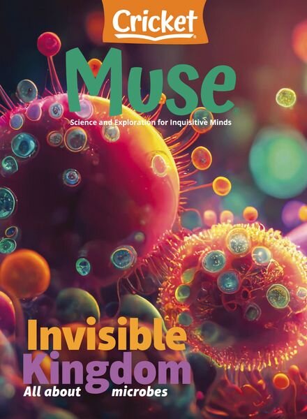 Muse – January 2025 Cover