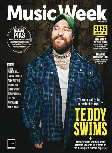 Music Week – February 2025 Cover