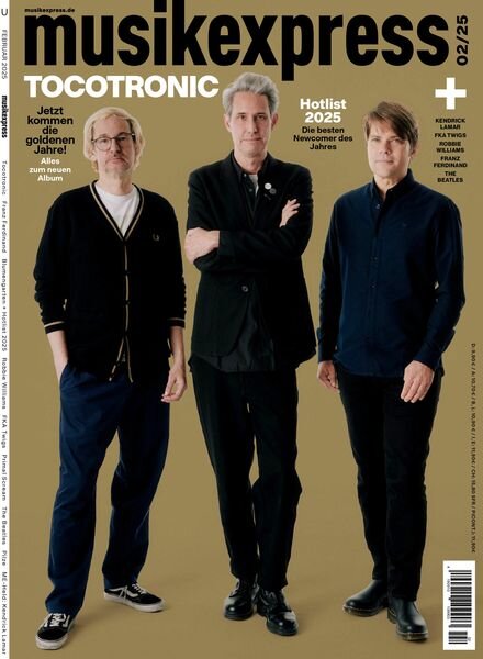 Musikexpress – Februar 2025 Cover