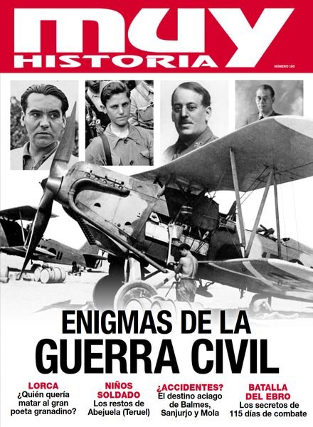 Muy Historia – Febrero 2025 Cover