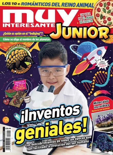 Muy Interesante Junior – Febrero 2025 Cover
