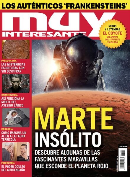 Muy Interesante Mexico – Enero 2025 Cover