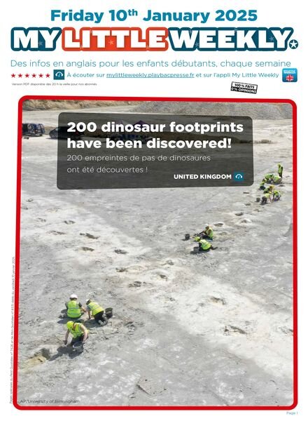 My Little Weekly – 10 Janvier 2025 Cover