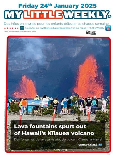 My Little Weekly – 24 Janvier 2025 Cover