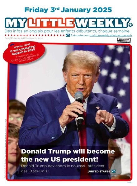 My Little Weekly – 3 Janvier 2025 Cover