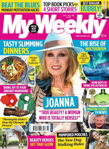 My Weekly – January 14 2025 Cover